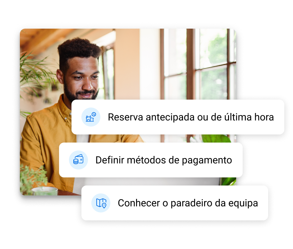 Fique um passo &agrave; frente com uma gest&atilde;o
de equipas simplificada