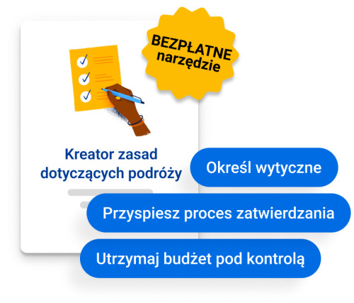 Łatwo utw&oacute;rz firmowe
zasady dotyczące podr&oacute;ży online