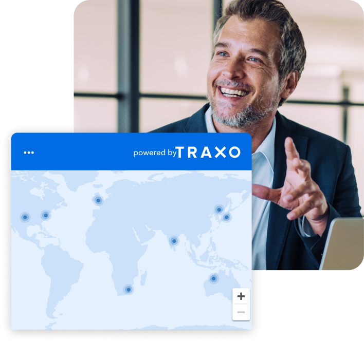 Activate Traxo for expense management and greater insight