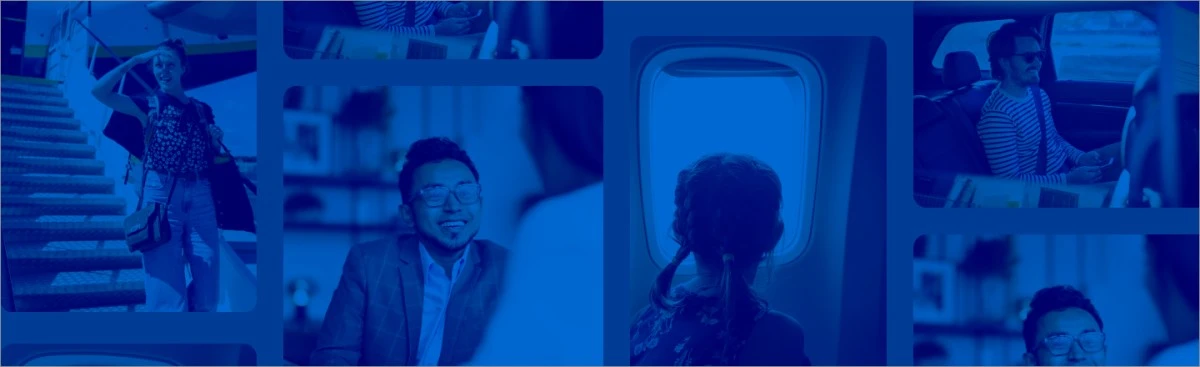 Online travel policy builder