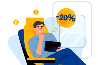 Tanie loty w klasie biznesowej | Tripeden.com for Business