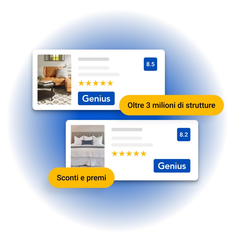 Risparmia sui viaggi business
alloggio