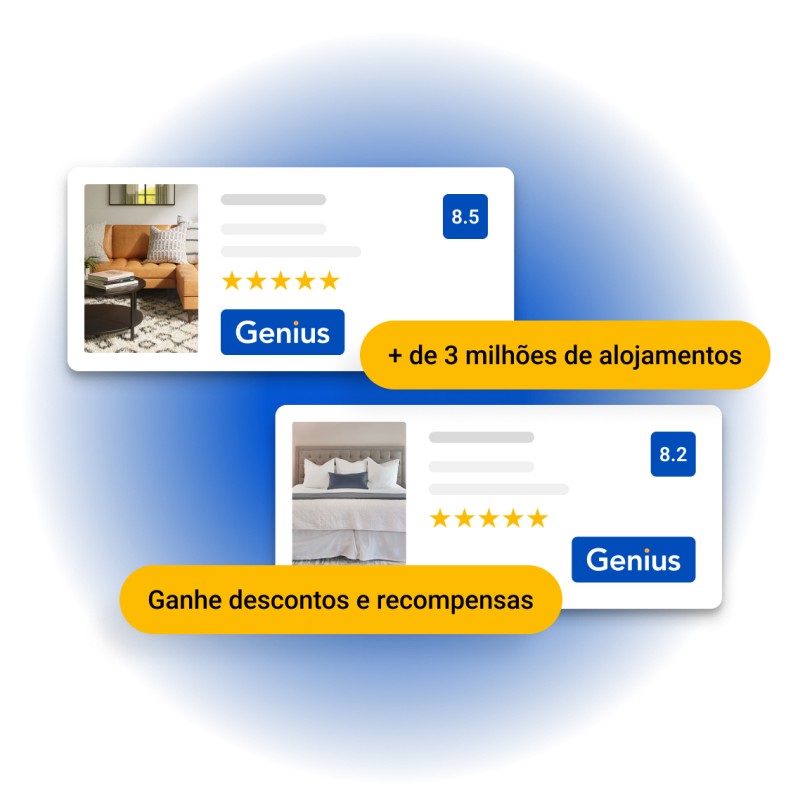 Poupe dinheiro em viagens de negócios
alojamento