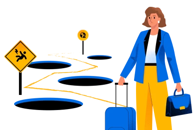 Ocena ryzyka związanego z podróżą służbową | Tripeden.com for Business