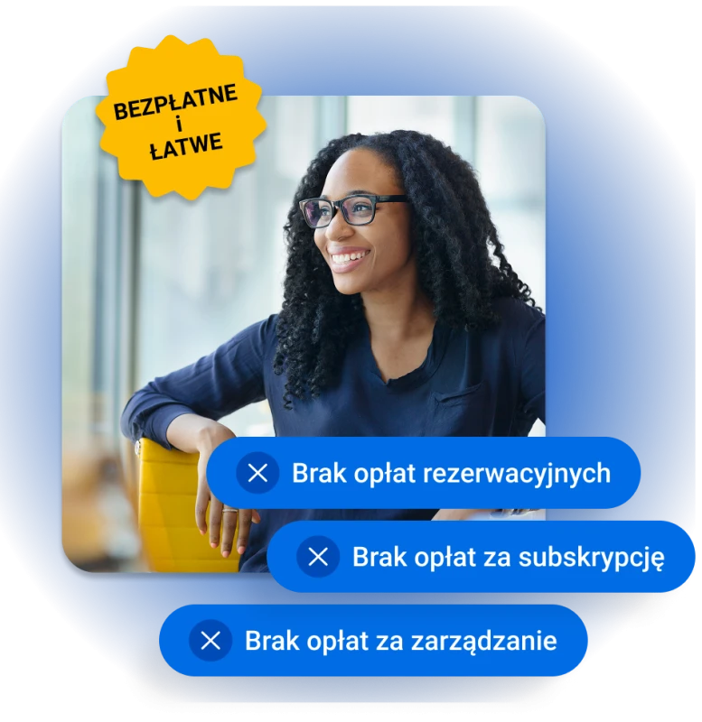 W 100% bezpłatne