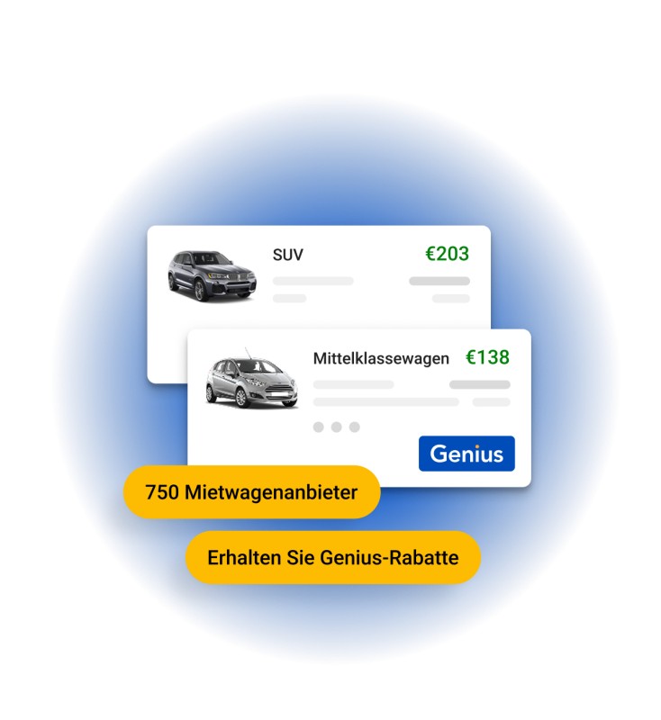 Flexibel reisen mit
Mietwagen für Unternehmen