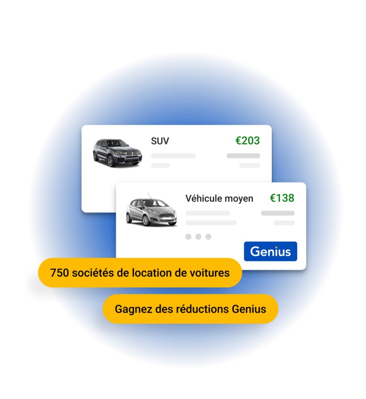Restez flexible en voyage avec
la location de voitures d’entreprise