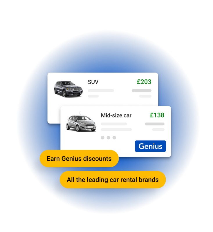 Travel flexibly with
corporate car rental