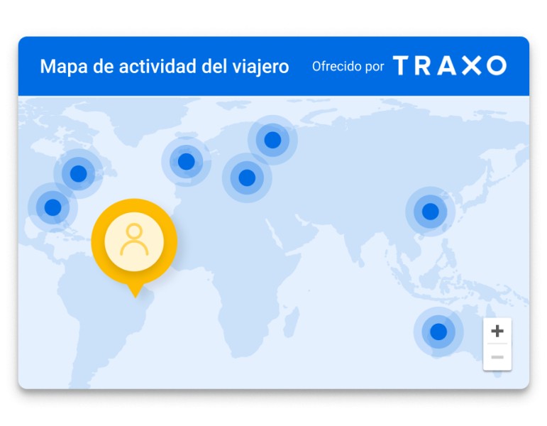 Mejora la seguridad de los viajeros con Traxo