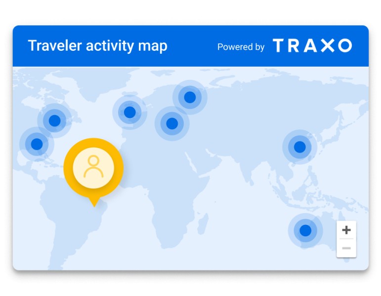 Enhance traveler safety with Traxo