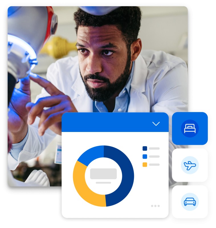 All-in-one platform for
healthcare travel management